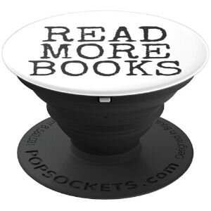 little bookworms bookish gifts, bookish pop socket.jpg
