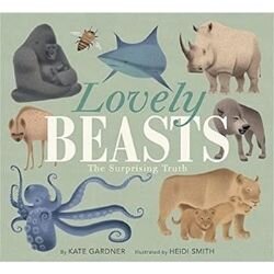 nonfiction animal books, lovely beasts.jpg