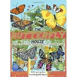 nonfiction animal books, the butterfly house.jpg