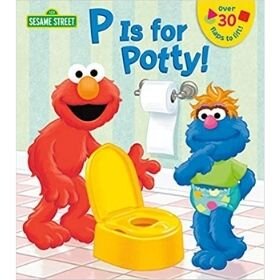 potty training books, P is for Potty.jpg
