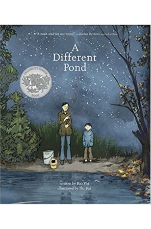 asian-american-children's-books-a-different-pond