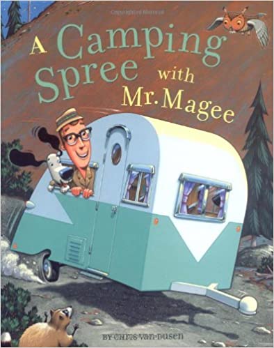 Kids-Books-About-Summer-A Camping-Spree-With-Mr-Magee